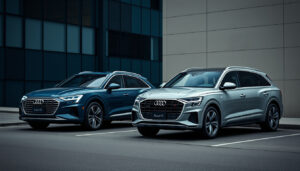 Audi Q6 e-tron vs. Q7: Der große Vergleich – Technologie trifft Klassiker