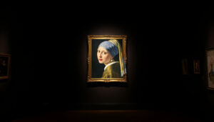La Jeune Fille à la perle: Standort, Bedeutung, Wert