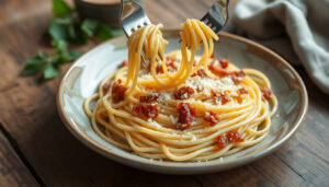 Spaghetti Carbonara ohne Ei: So gelingt die cremige Sauce